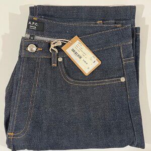 APC Rescue selvedge jeans |  Size 33 |  New with tags | Rare, discontinued